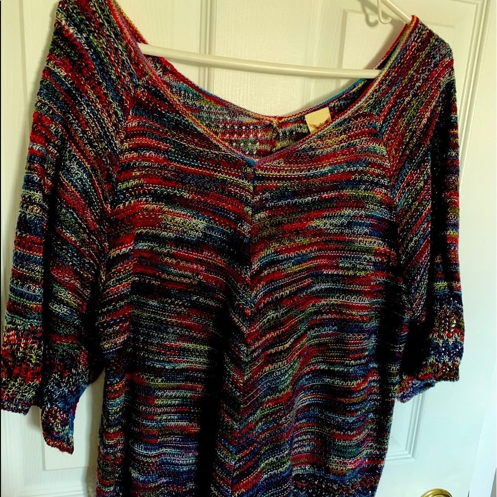 Lightweight knit top